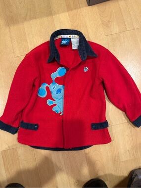 Blues Clues fleece jacket (Vintage 1999)